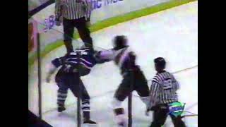 Ken Baumgartner Vs. Cale Hulse Dec. 7th, 1995 (Hi-Lite)
