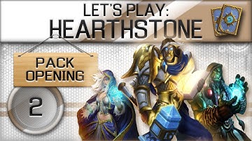 Hearthstone Beta - Pack opening 2 (5x packs)