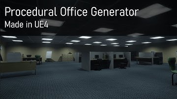 Procedural Office Generator - UE4