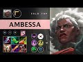 Ambessa Top vs Gwen - KR Master Patch 26.02