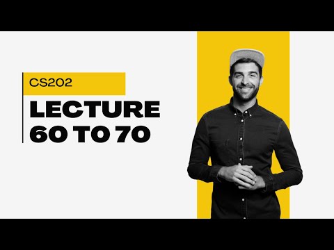 CS202 short lectures