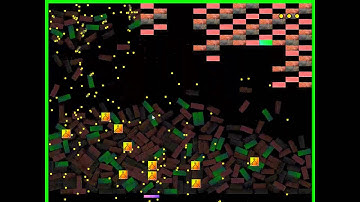 Break In - Breakout with physics (Demo). C++ SFML 1.6 Box2D