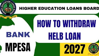 How to Withdraw HELB Funds to M-PESA 2026/2027 via SurePay (Step-by-Step 642#) screenshot 5