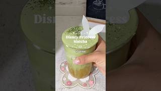 Details Pixie dust matcha for Tinker bell 🪄💚// Ep 7 of Disney Princess matcha ✨ Who should I make next 👑 News