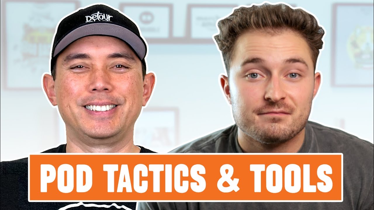 Best POD Tips, Tools & Tactics To Find Your Next Best Seller