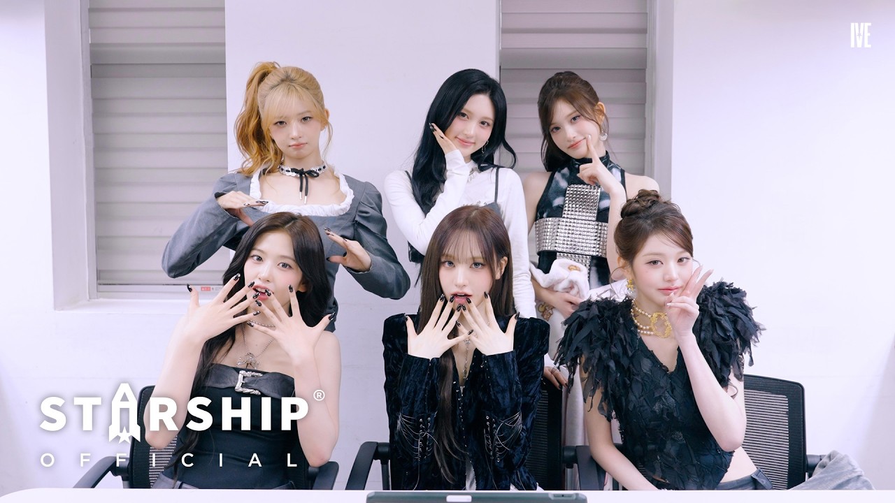 IVE 아이브 'BLACKHOLE' MV Reaction