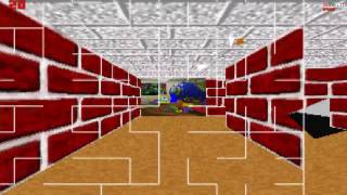 Windows 98 - spořič obrazovky/screensaver - 3D Bludiště/3D Maze (1)