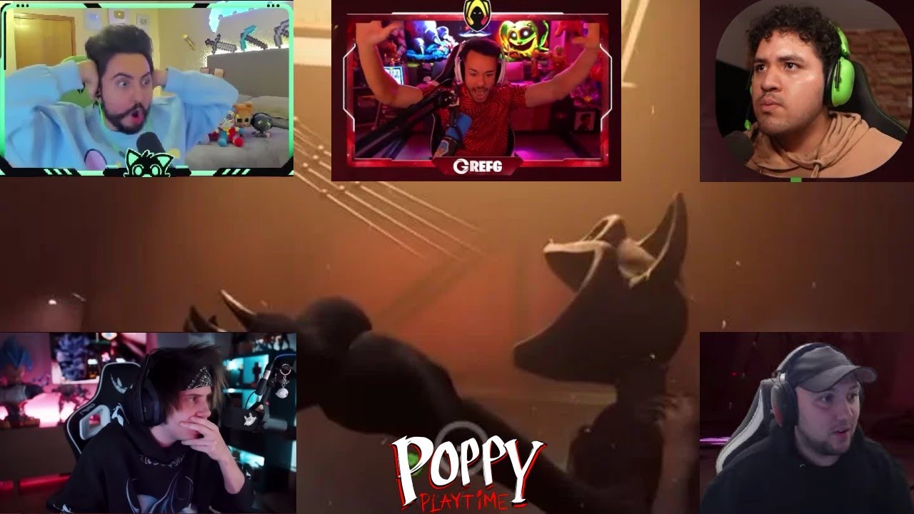 Youtubers reaccionando a la muerte de Catnap