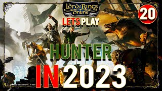 This isn't a mine it's a tomb - LOTRO - Let's Play as a Hunter Episode 20 - Lord of the Rings Online