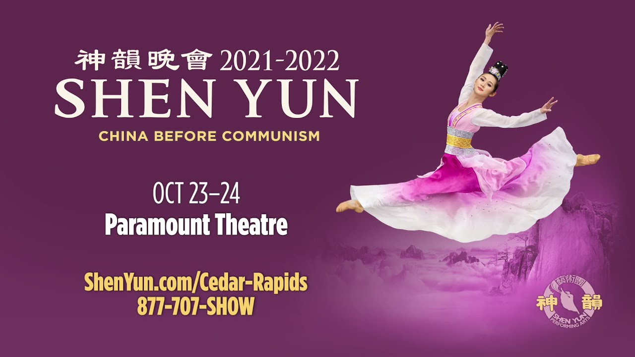 Shen Yun 2022 Schedule. 