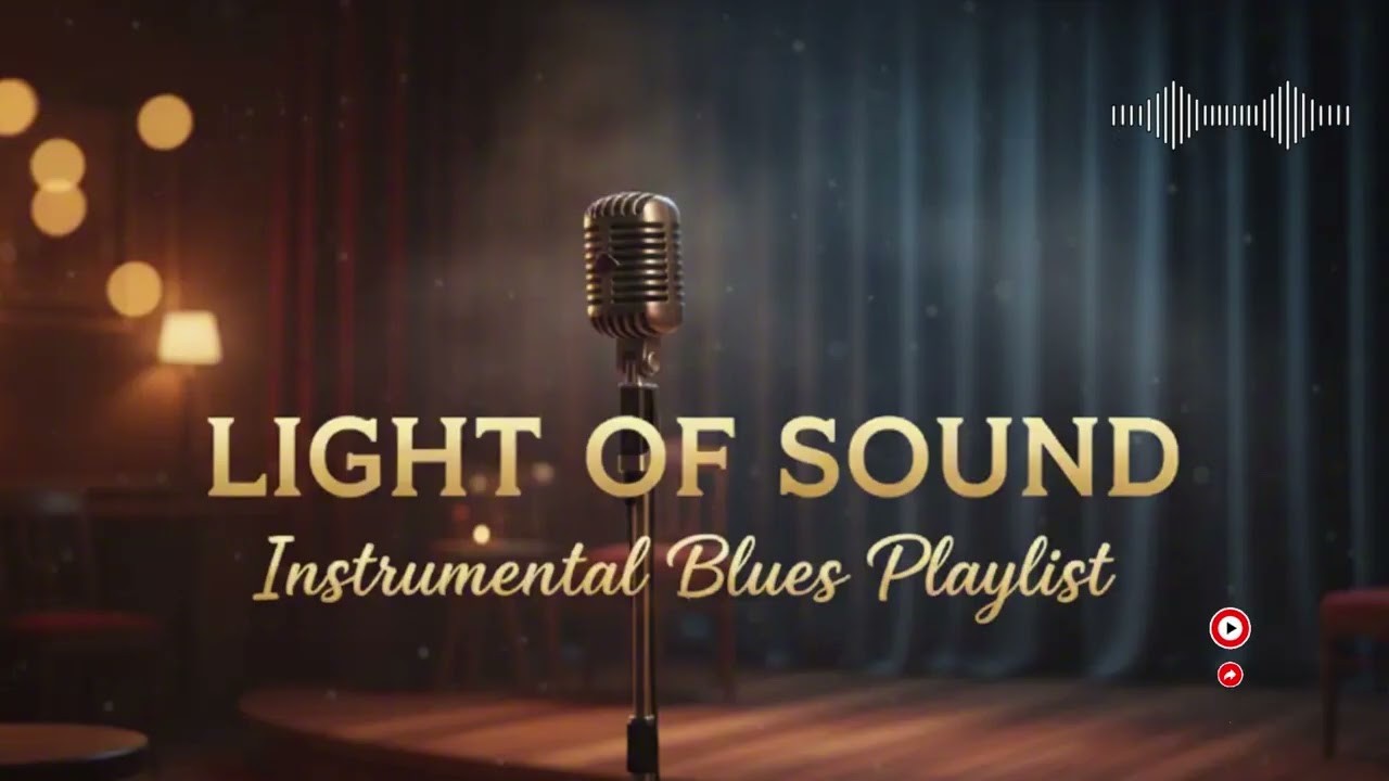 Instrumental Soundscapes | Blues, Jazz & Soulful Atmospheres LIGHT OF SOUND