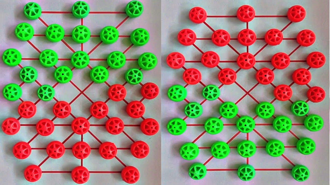 This 16 Beads Game Will Blow Your Mind 🤯 | Old Desi Strategy Game