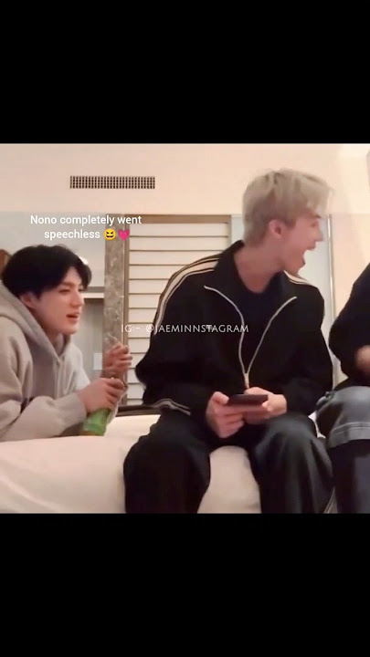 he is so clingy #nomin #jeno #jaemin #nct #shorts