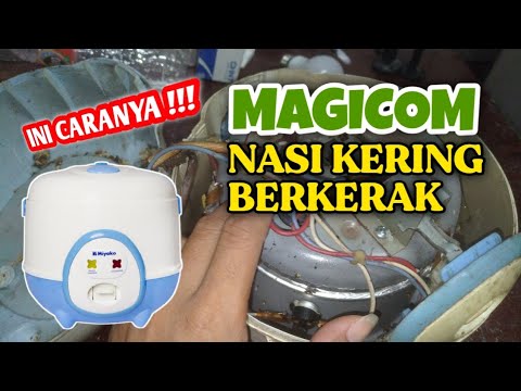 Magic Jar Nasi Kering