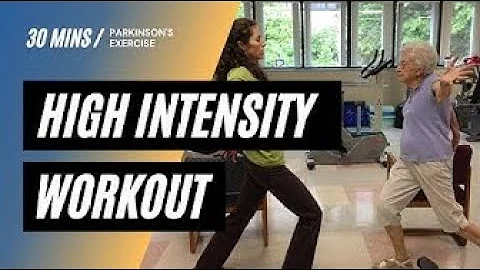 High Intensity Parkinson's Exercise Class with Kim...