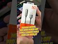 CHARGING CABLE NI SIAP ADA LED DISPLAY WATT! MCDODO DIGITAL TYPE-C CABLE LED DISPLAY REVIEW MALAYSIA
