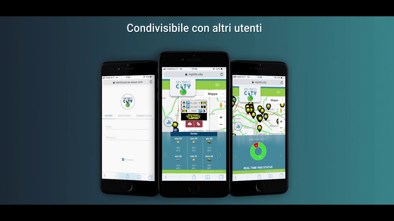 My Info City APP , AESYS solution YouTube