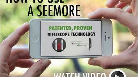 How To Use A SeeMore Putter - SeeMore.com