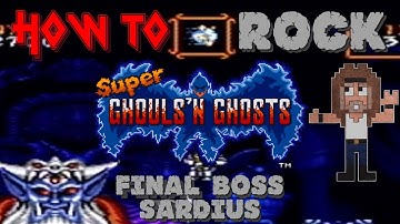 HOW TO ROCK Super Ghouls 