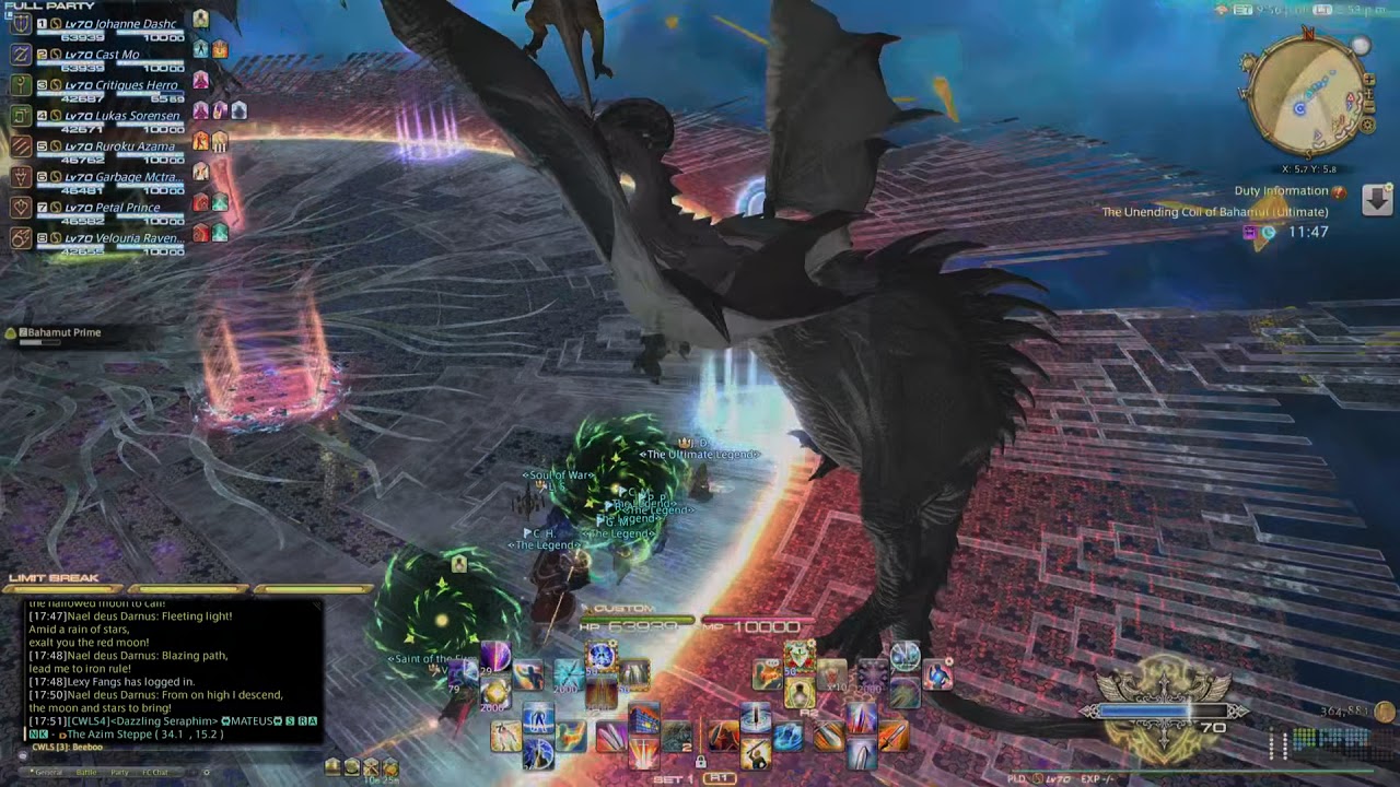 Ff14 Ucob Reclear For Vel Roto 5 3 Pld Youtube