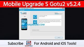 Mobile Upgrade S Gotu2 v5.2.4 - Best Alcatel Upgrade Tool | Super Tools screenshot 4