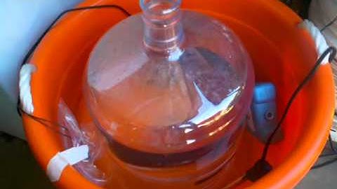 Fermenter Temp Control