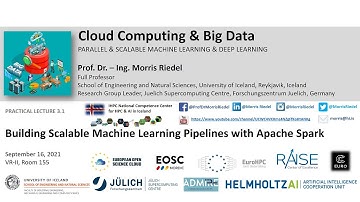 2021 Cloud Computing and Big Data Practical Lecture 3.1 Scalable ML Pipelines with Spark Part2 👨‍💻