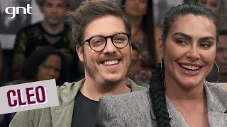 Cleo E Os Looks Excêntricos Desde A Infância Melhores Momentos Que História É Essa, Porchat?