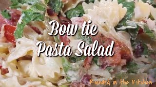 BOWTIE PASTA SALAD - A Delicious Anytime Salad screenshot 3