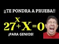 😱 ¿Se puede resolver SIN la Función W de Lambert? El truco para $27^x + x = 0$ 🧠.