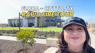 Is Flora in Hutto Worth It? | New Community Tour