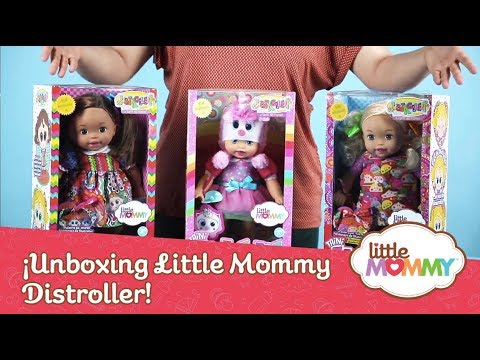 ¡Descubre las muñecas Little Mommy Distroller con este unboxing ...