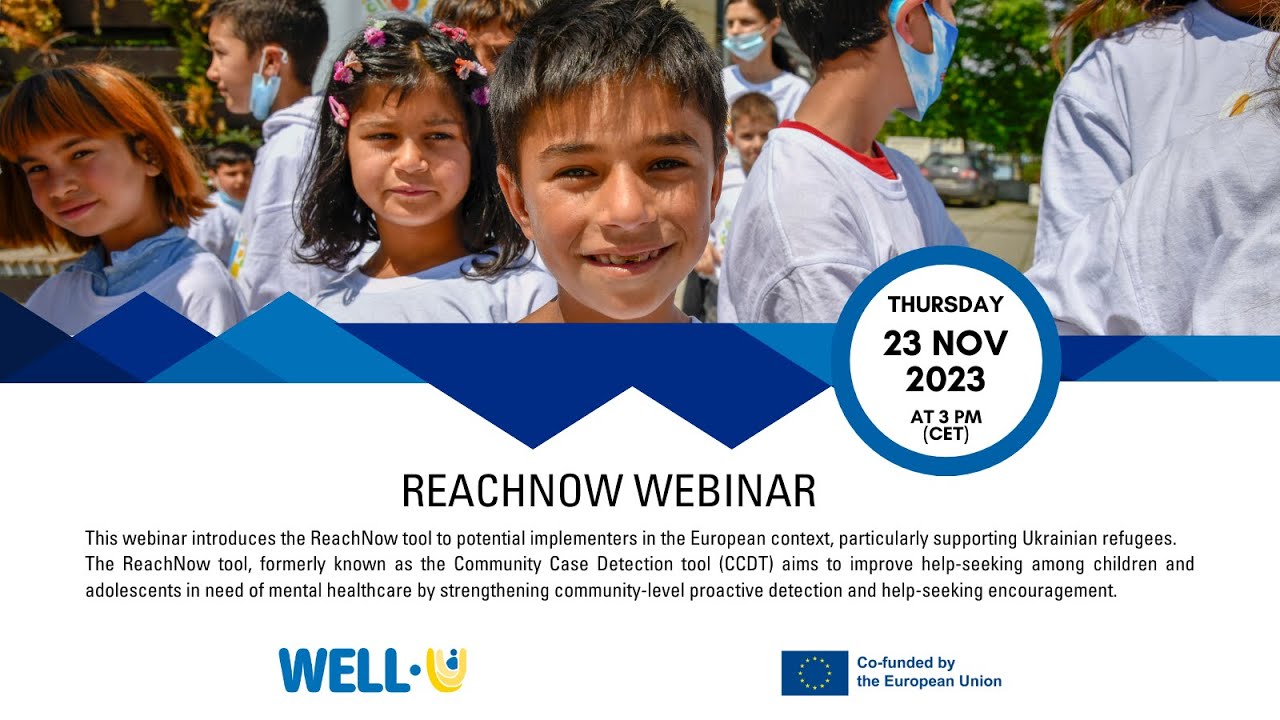 ReachNow Webinar YouTube