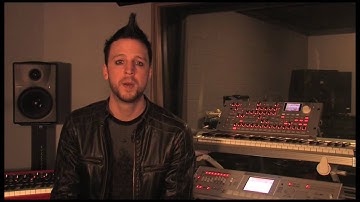 Kevin Hastings with Rihanna and his Korg gear