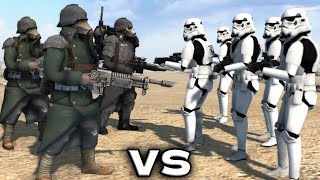 Death Korps of Krieg vs Galactic Empire - Warhammer 40k vs Star Wars Battle
