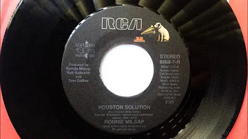Houston Solution , Ronnie Milsap , 1989