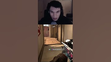 So close 😂 #reaction #reactiontime #csgo #cs2 #gaming #meme #funny #trainwreckstv #shorts