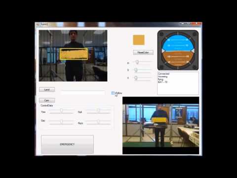 Gira - Basic image processing with AR Drone
