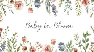 Baby Shower & Gender Reveal Background Music Baby In Bloom Baby Shower Gender Reveal Backdrop 2 Hour