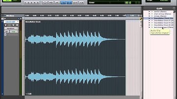 Avid Pro Tools 10 Tutorial | Slip and Shuffle Modes