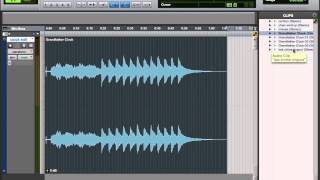 Avid Pro Tools 10 Tutorial | Slip and Shuffle Modes
