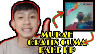 CARA EDIT TWIBBON DI PICSART #EditTwibbon#CaraSimple