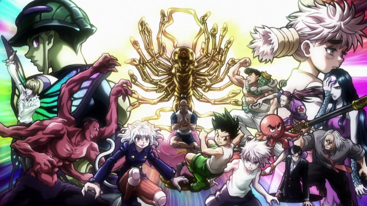 Top 70 Strongest Hunter X Hunter Characters - YouTube