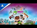 Ben 10 power trip  launch trailer  ps4