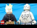 LEGO Marvel Super Heroes #45 SURFISTA PRATEADO CORRENDO COM MOTOQUEIRO FANTASMA no JOGO LIVRE