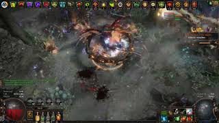 POE 3.19 Kalandra God Touched Farming on Jungle Valley going fast