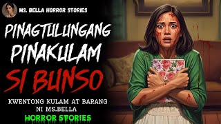 PINAGTULUNGANG PINAKULAM SI BUNSO | Kulam at Barang Horror story