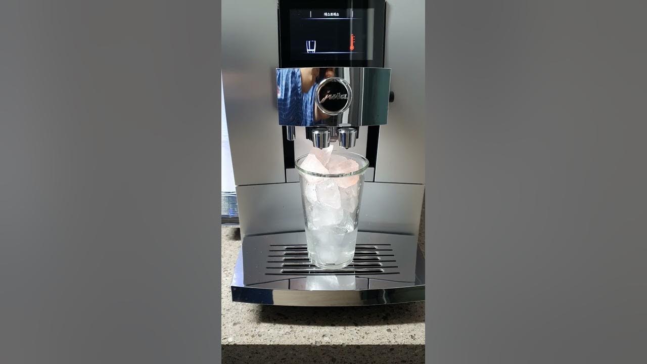 JURA Z10 Iced Americano 유라 Z10 아이스 아메리카노 YouTube