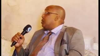 Daawo RW Ethiopia oo Soomali waraysi siiyay Trump na ku Tilmaamay