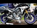 (4K)YAMAHA TRACER 900 GT 2018 ヤマハ新型トレーサー900GT - 大阪モーターサイクルショー2018